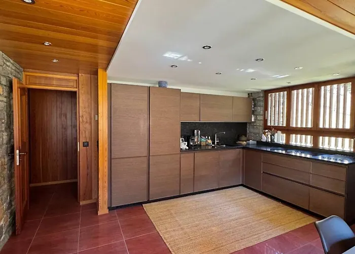 Private 3-Story Villa In Val Calanca, Rossa